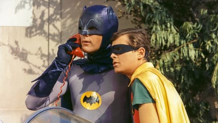Batman and Robin relationship